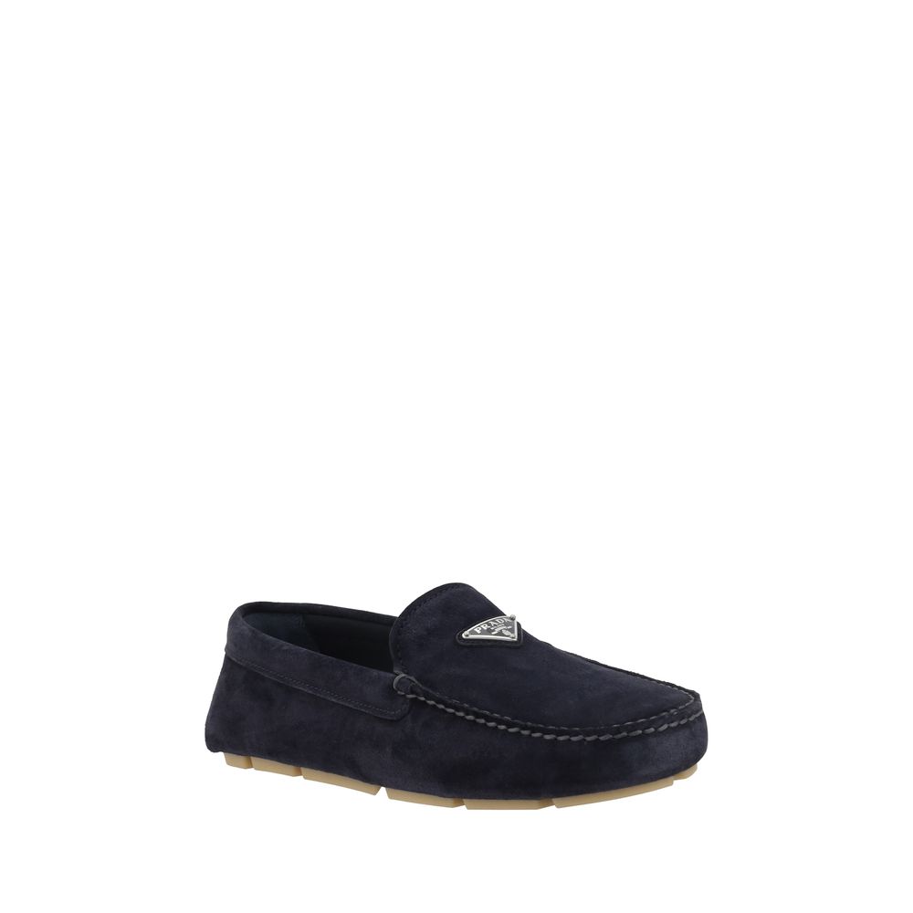 Suede Loafers