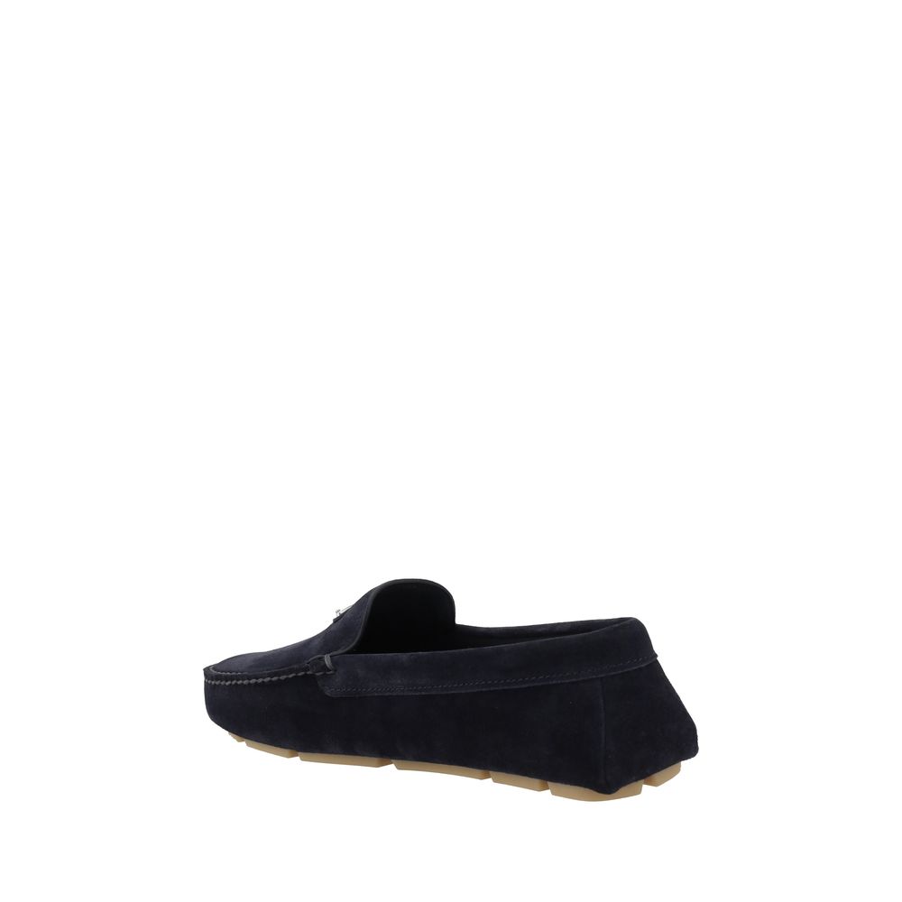 Suede Loafers