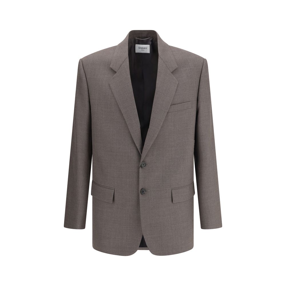 Wool Blazer Jacket