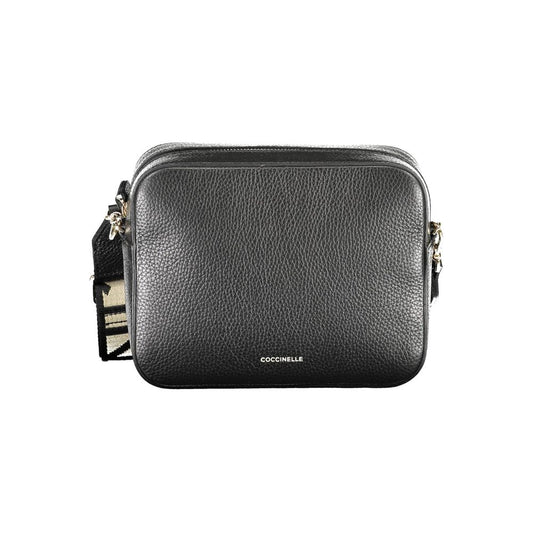 Black Leather Women Handbag