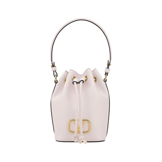 Mini Vlogo Drawstring Bucket Bag