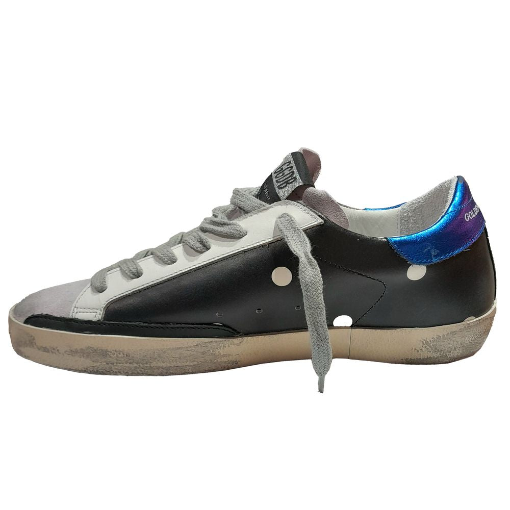 Black Leather Di Calfskin Sneaker