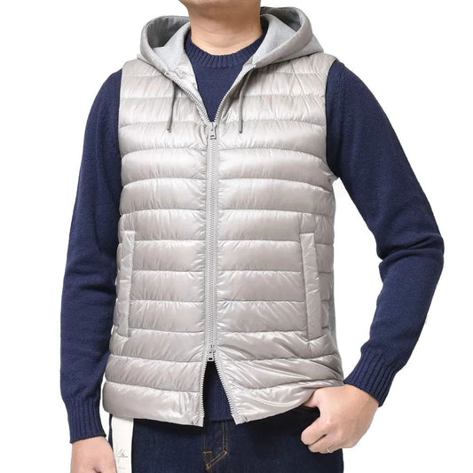 Gray Nylon Vest