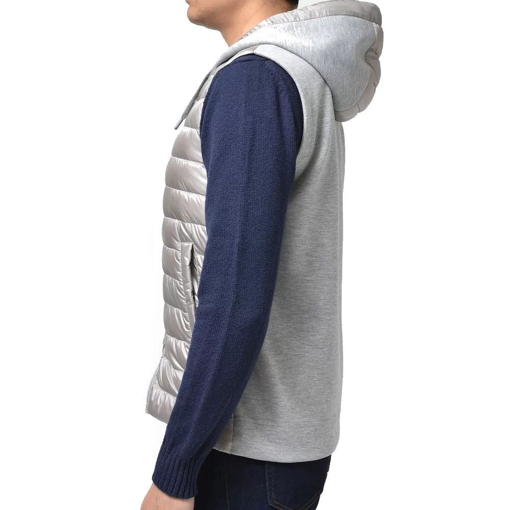 Gray Nylon Vest