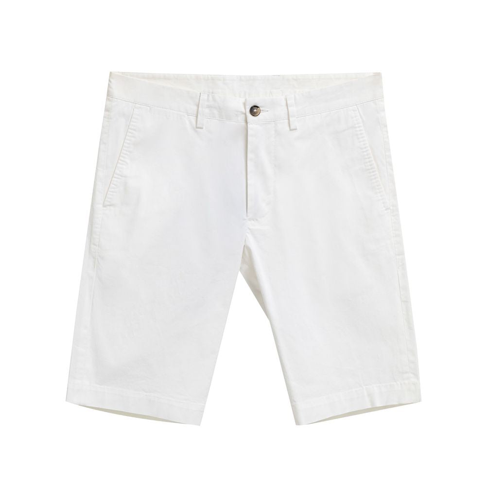 White Cotton Short