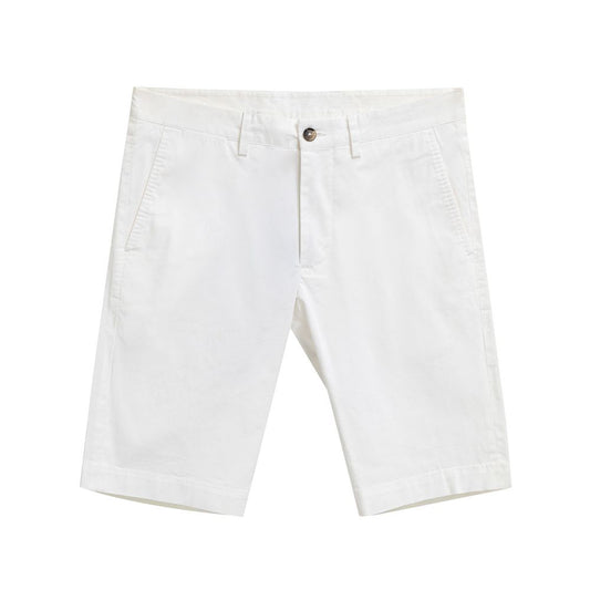 White Cotton Short