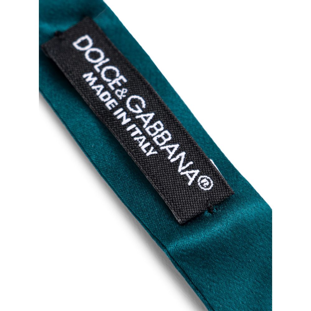 Green Silk Ties & Bowty