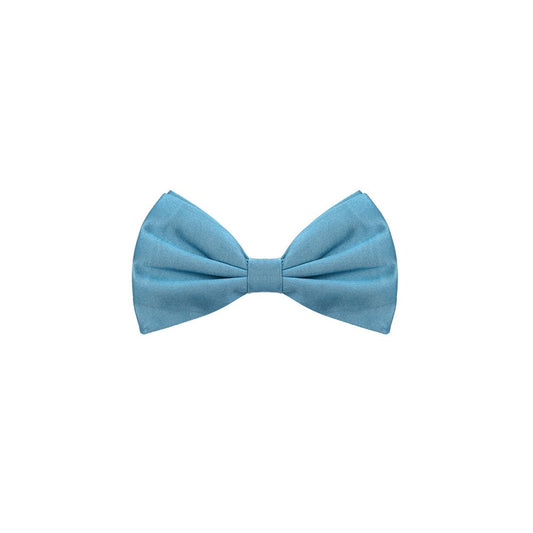 Light Blue Silk Ties & Bowty