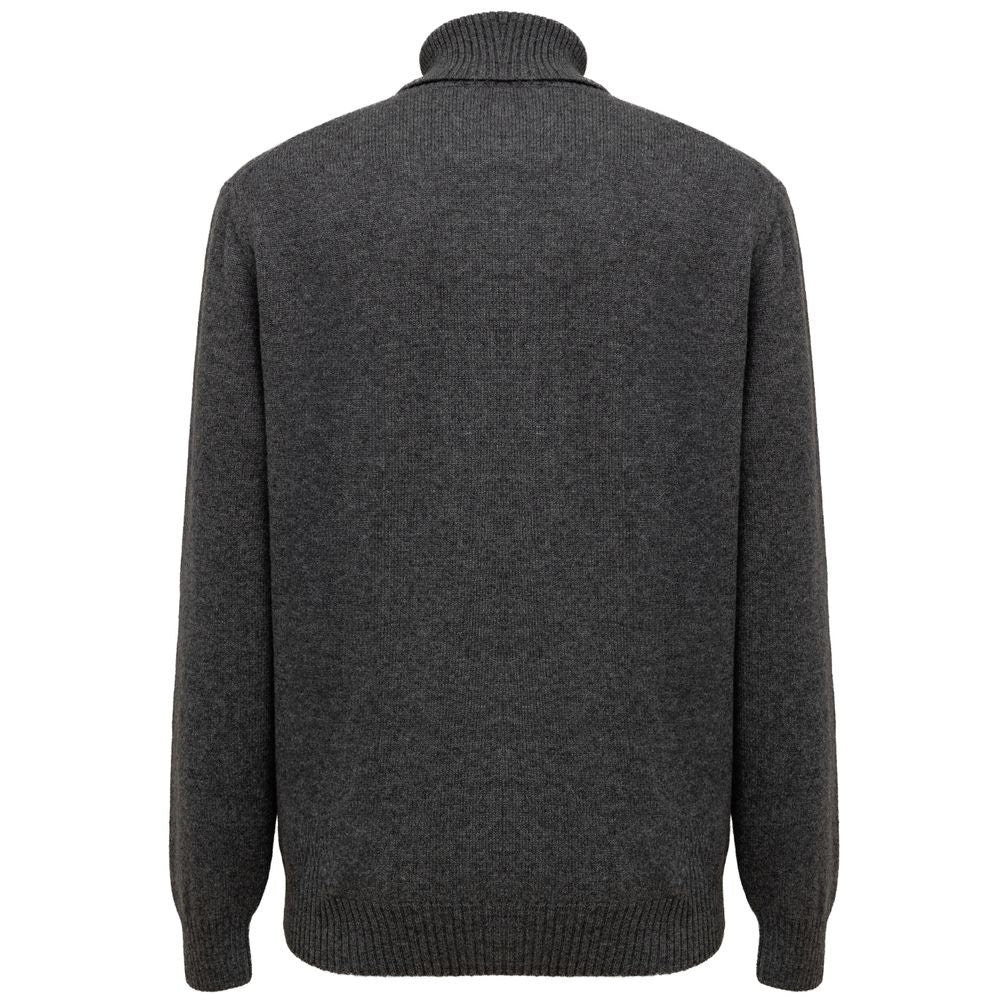 Gray Cashmere Sweater