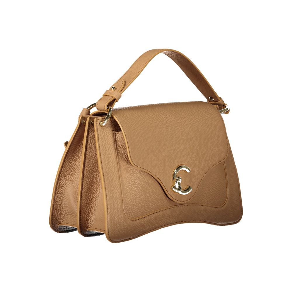 Brown Leather Women Handbag