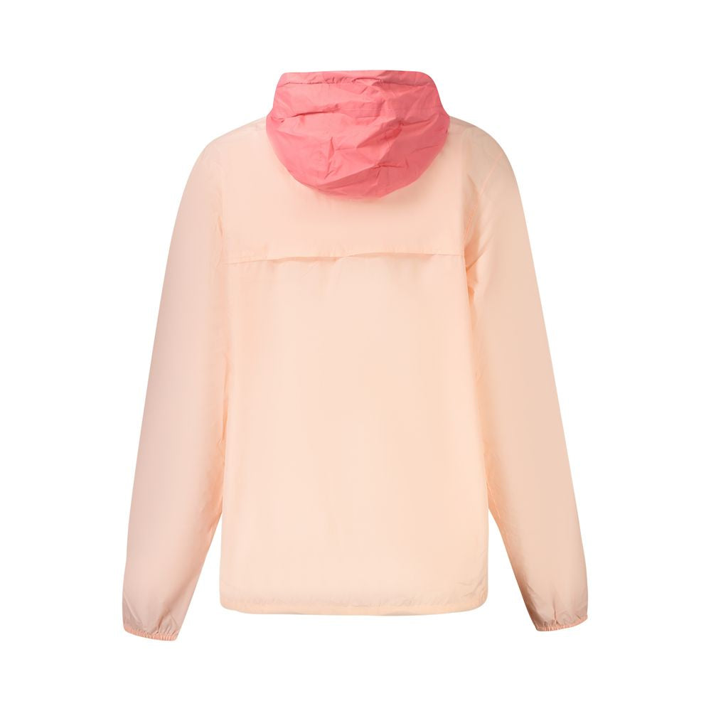 Pink Polyamide Women Jacket