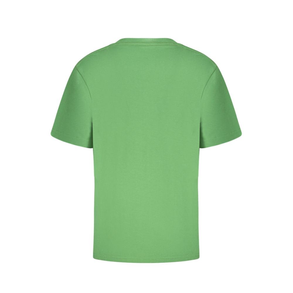 Green Cotton T-Shirt