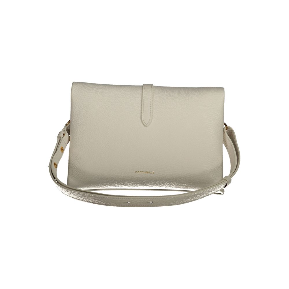 White Leather Handbag