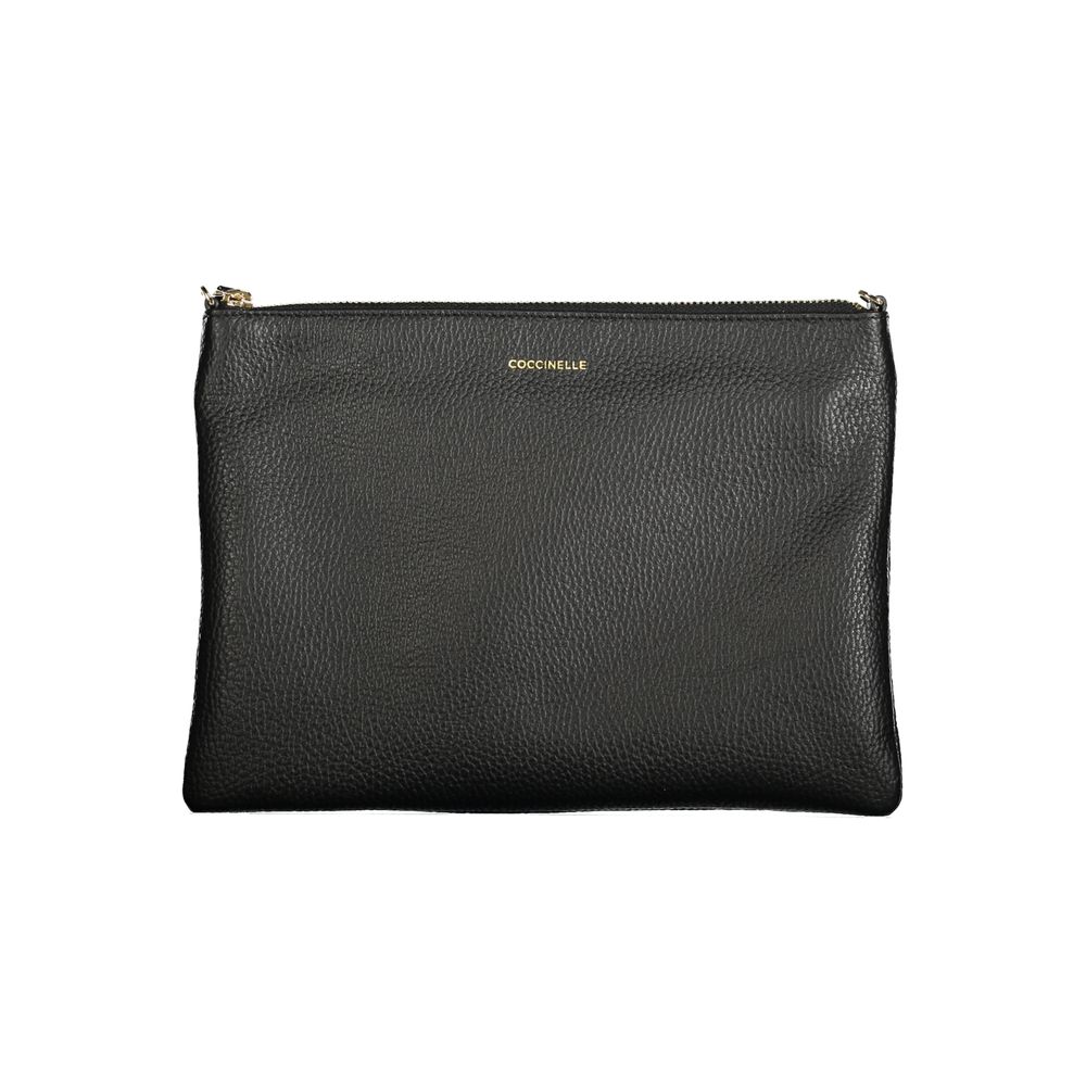 Black Leather Handbag