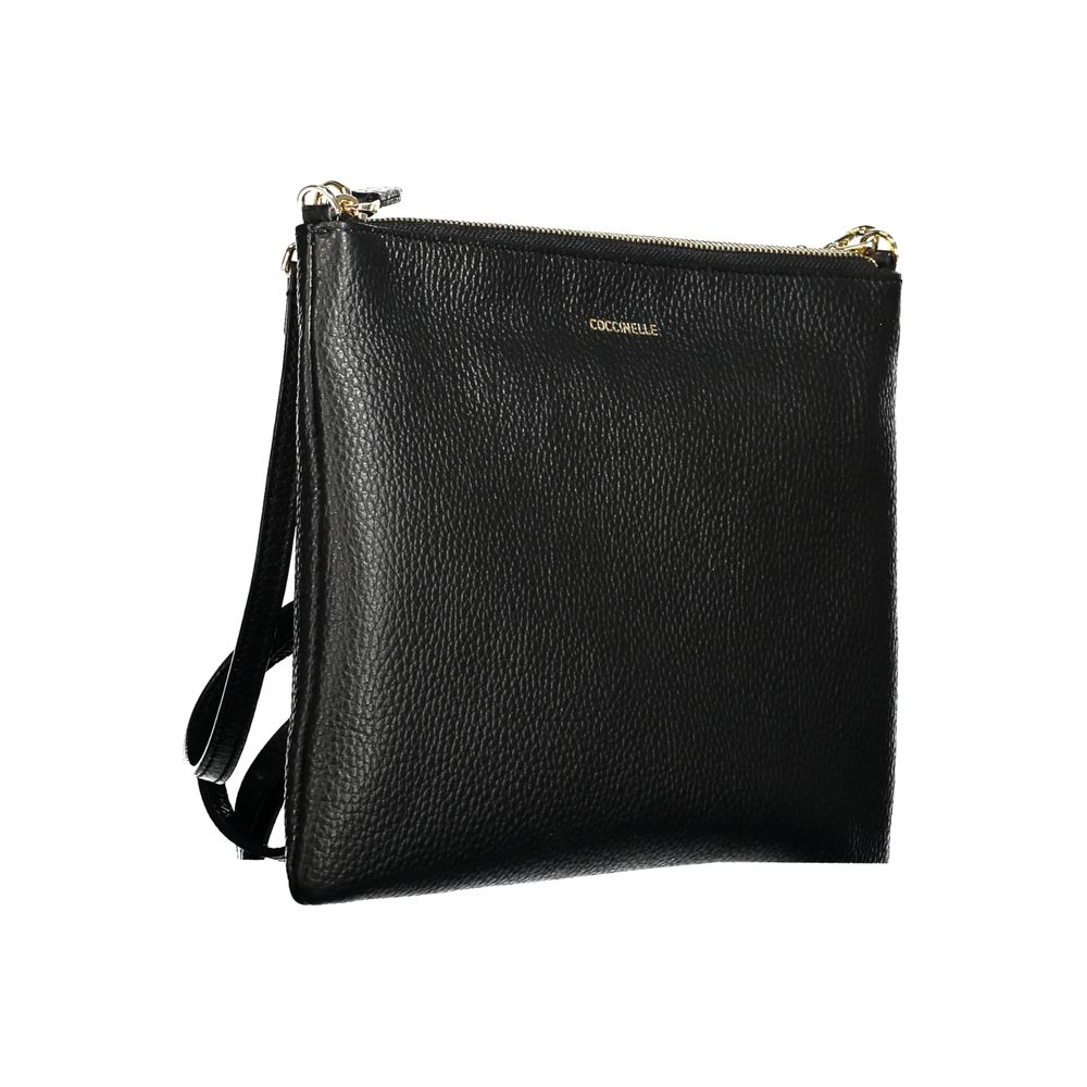 Black Leather Handbag