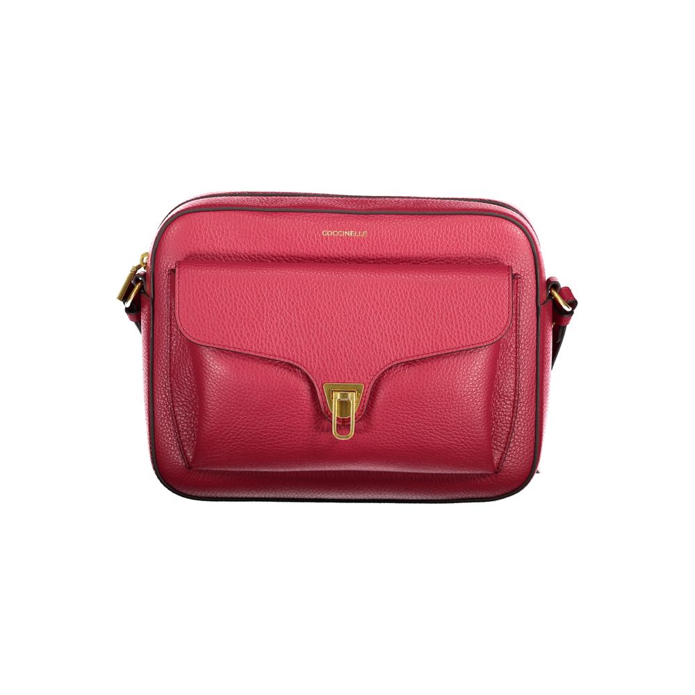 Red Leather Handbag