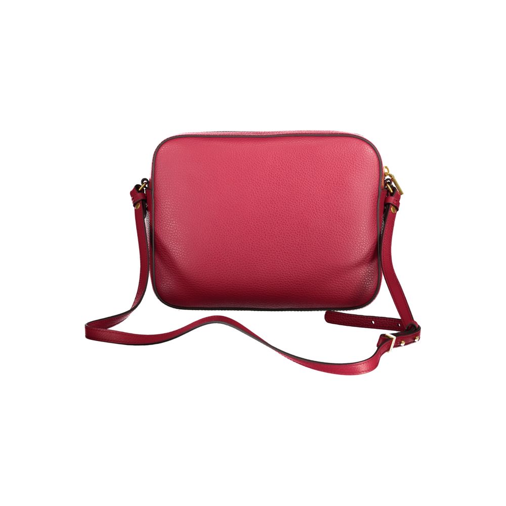 Red Leather Handbag