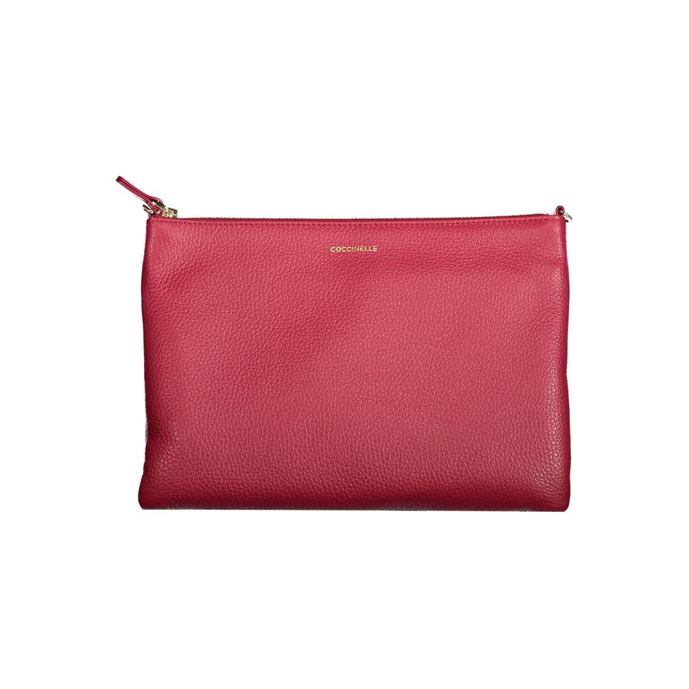 Red Leather Handbag