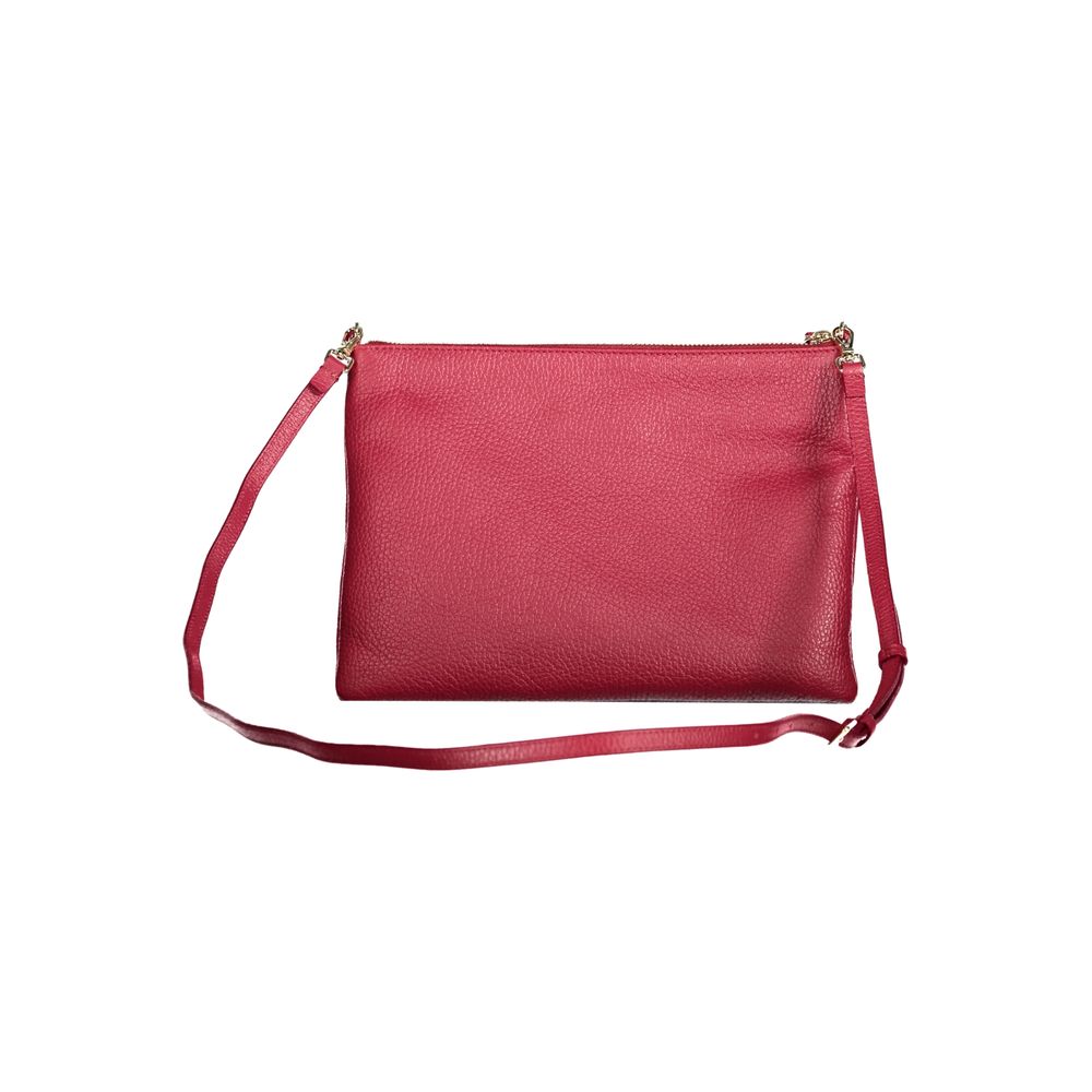 Red Leather Handbag