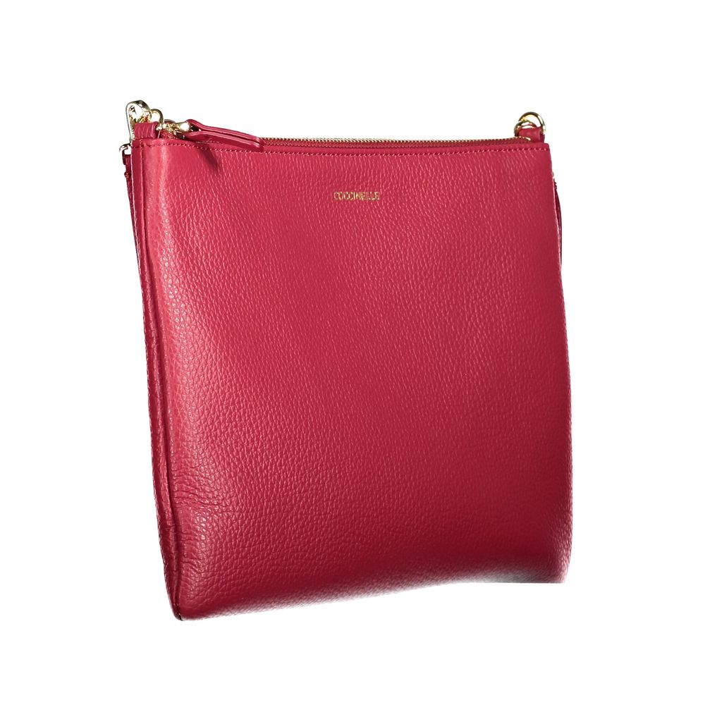 Red Leather Handbag