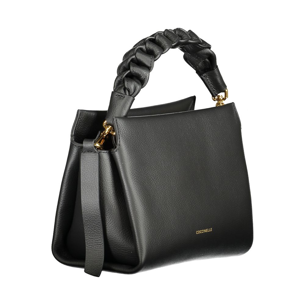 Black Leather Handbag