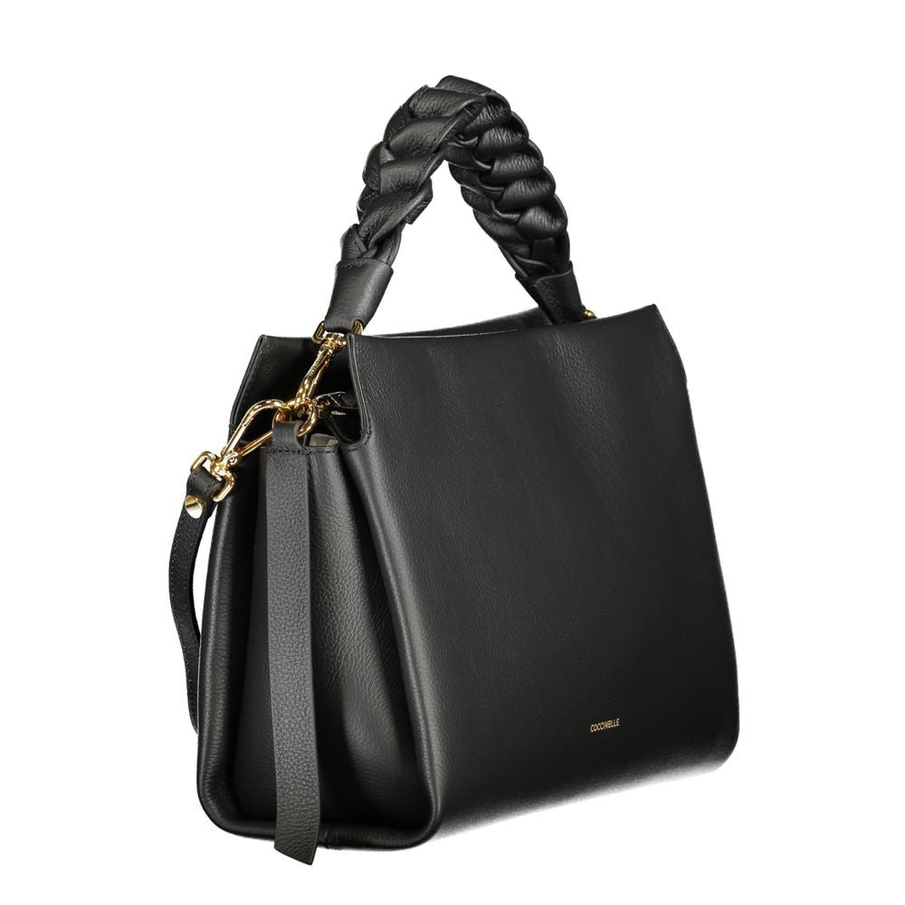 Black Leather Handbag