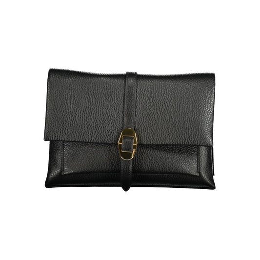 Black Leather Handbag