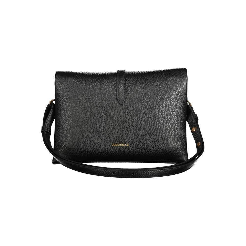 Black Leather Handbag