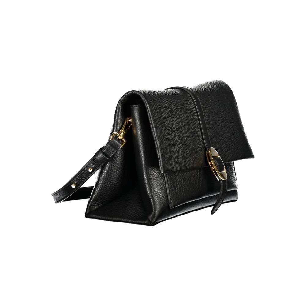 Black Leather Handbag