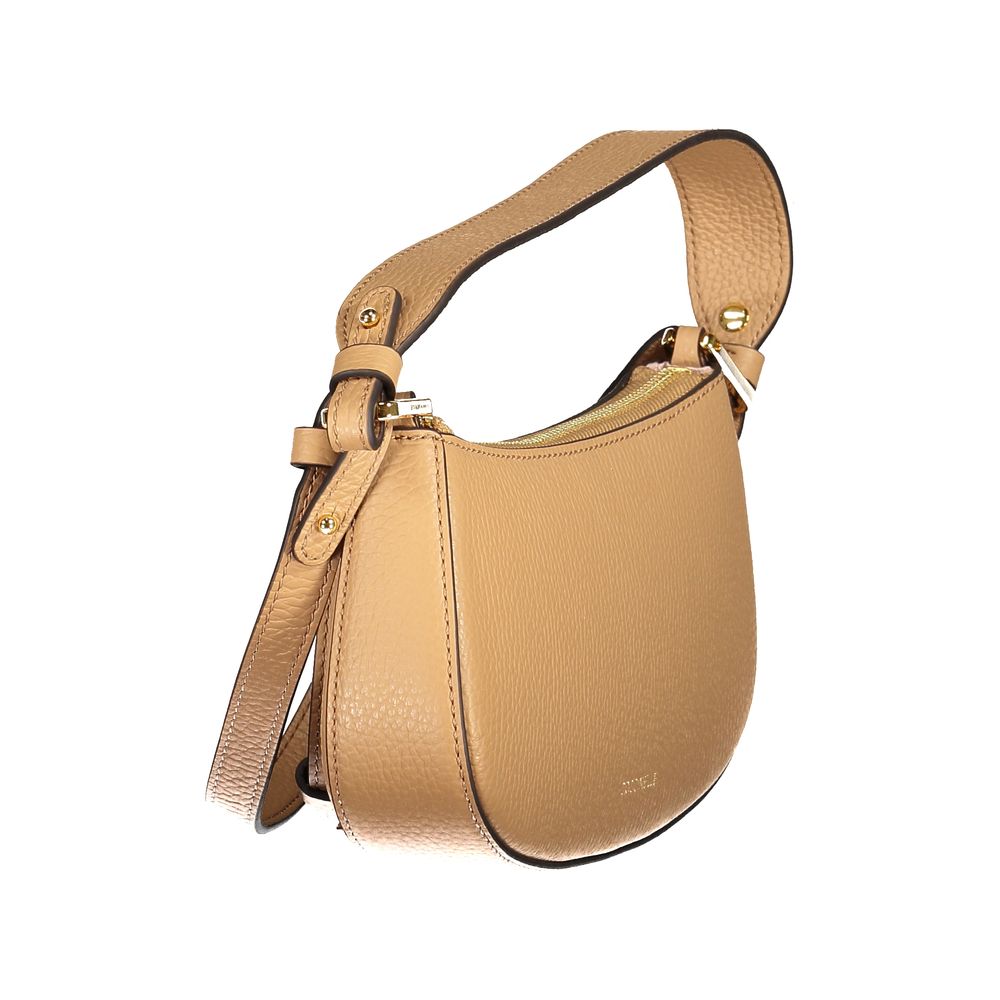 Brown Leather Handbag