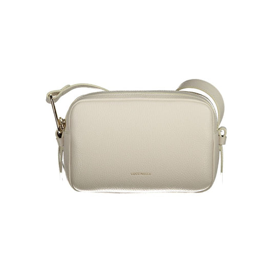 White Leather Handbag