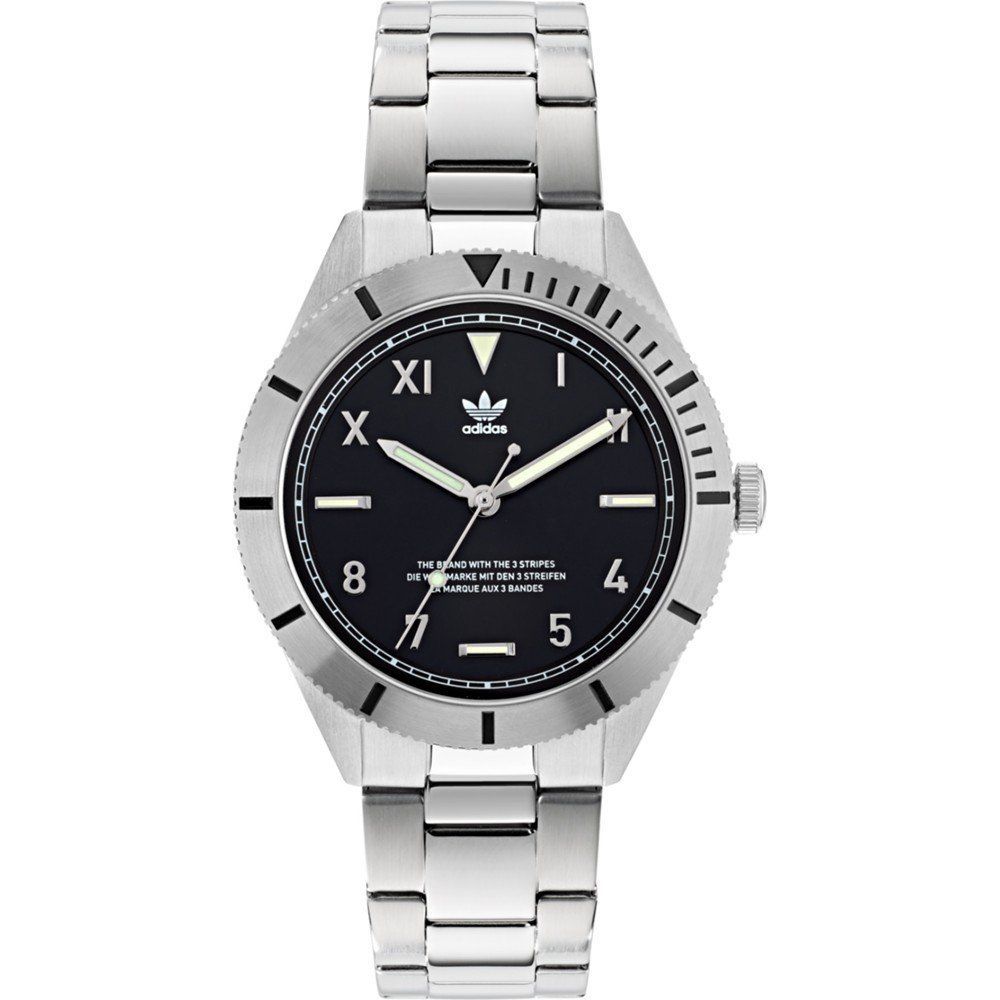 Gray Stainless Steel Watch