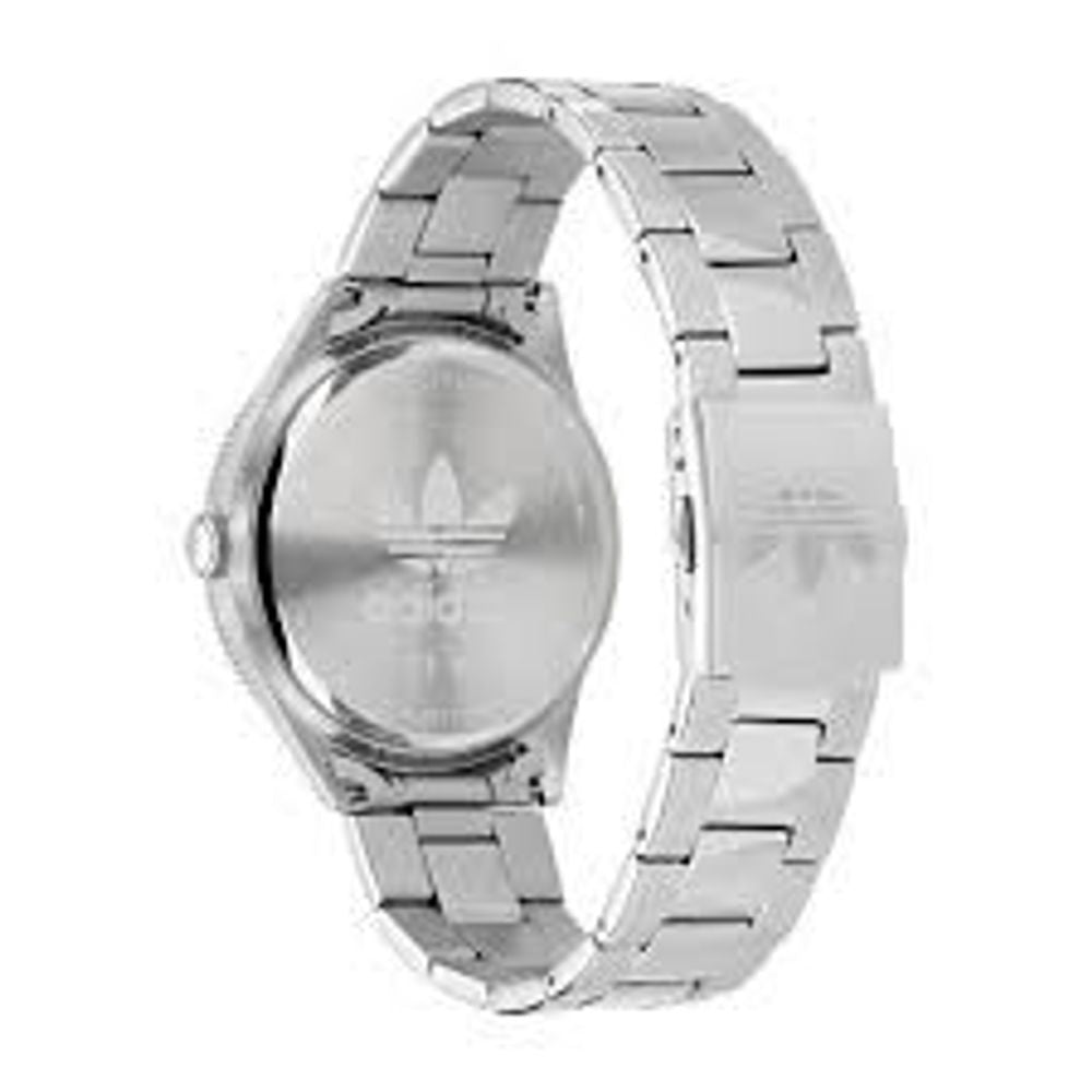 Gray Stainless Steel Watch