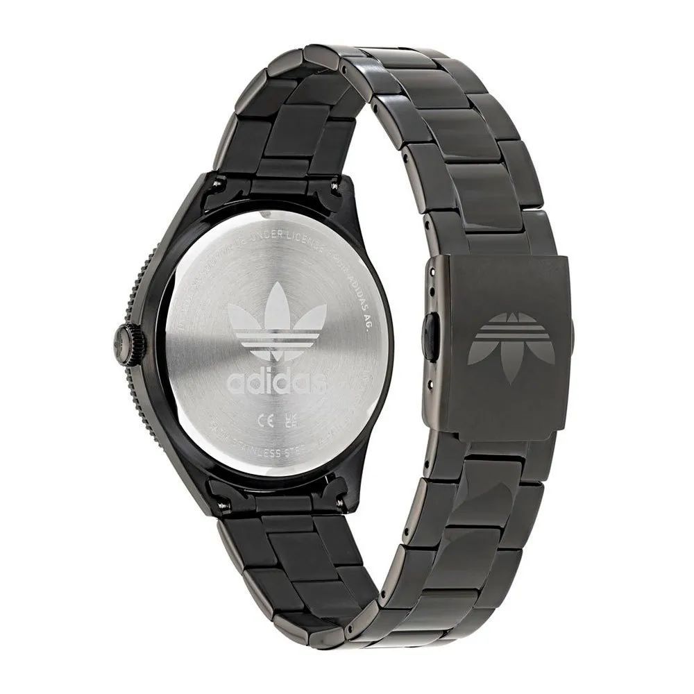 Black Stainless Steel Watch