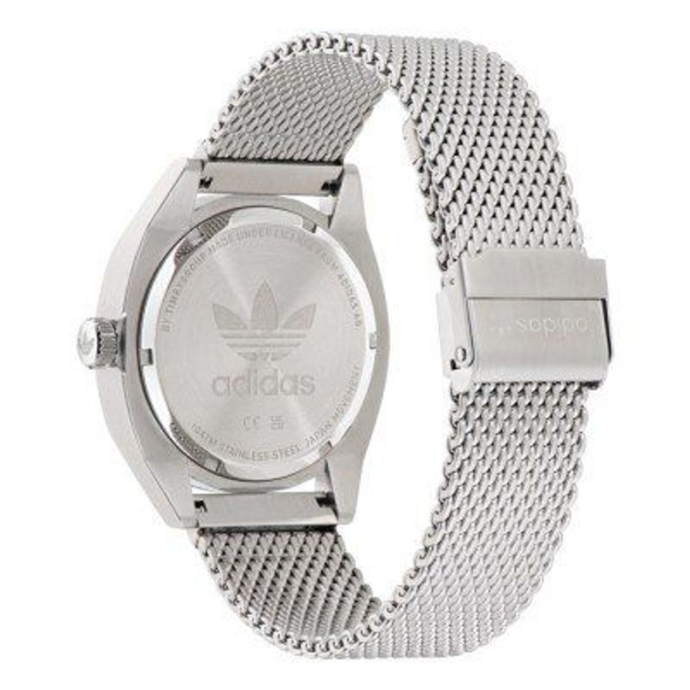 Gray Stainless Steel Watch