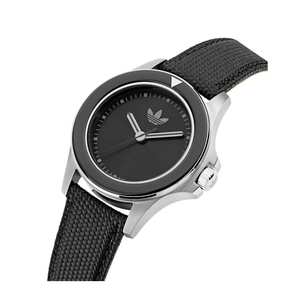 Black Fabric Watch