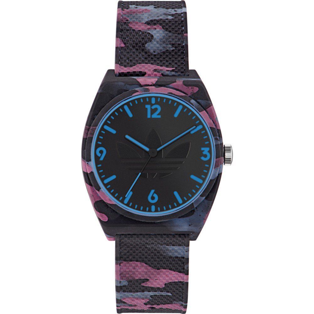 Multicolor Silicone Watch