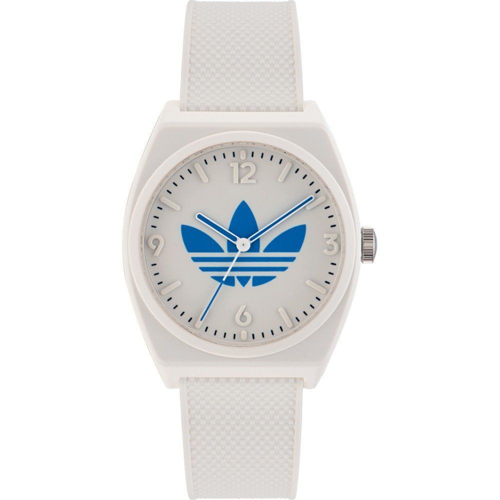 White Silicone Watch