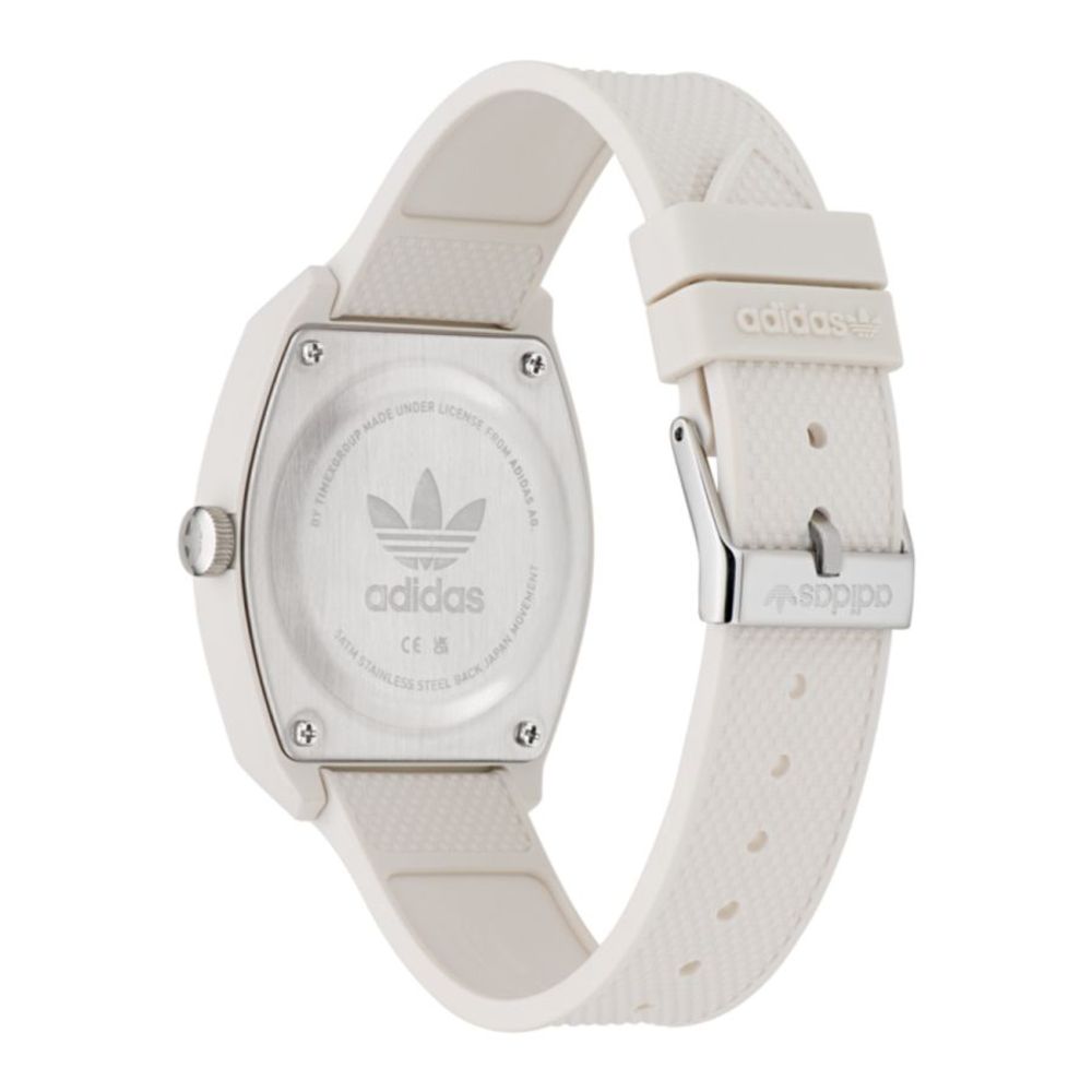 White Silicone Watch