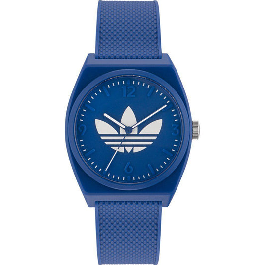 Blue Silicone Watch