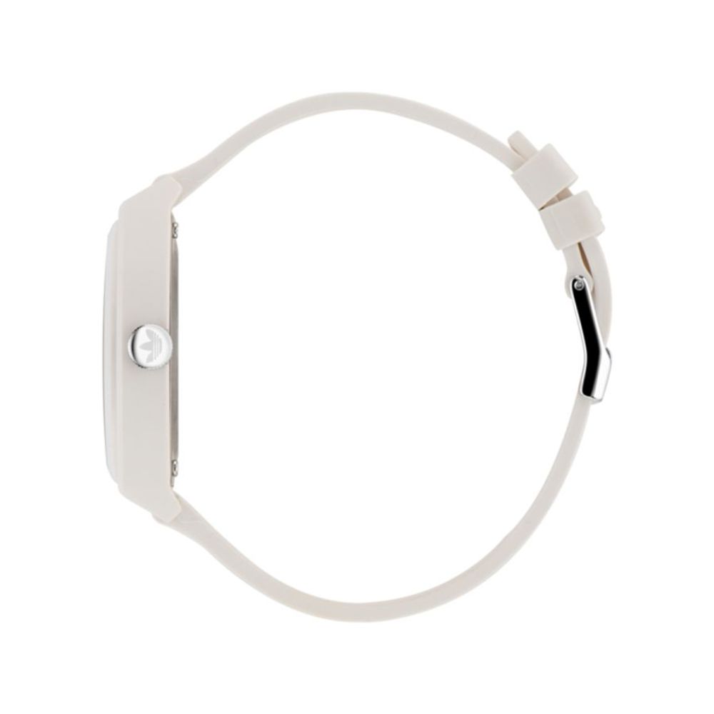 White Silicone Watch