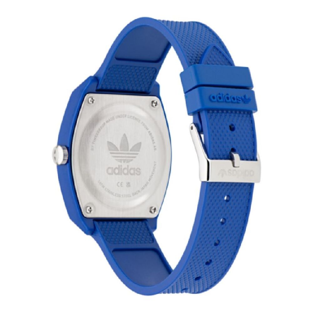 Blue Silicone Watch