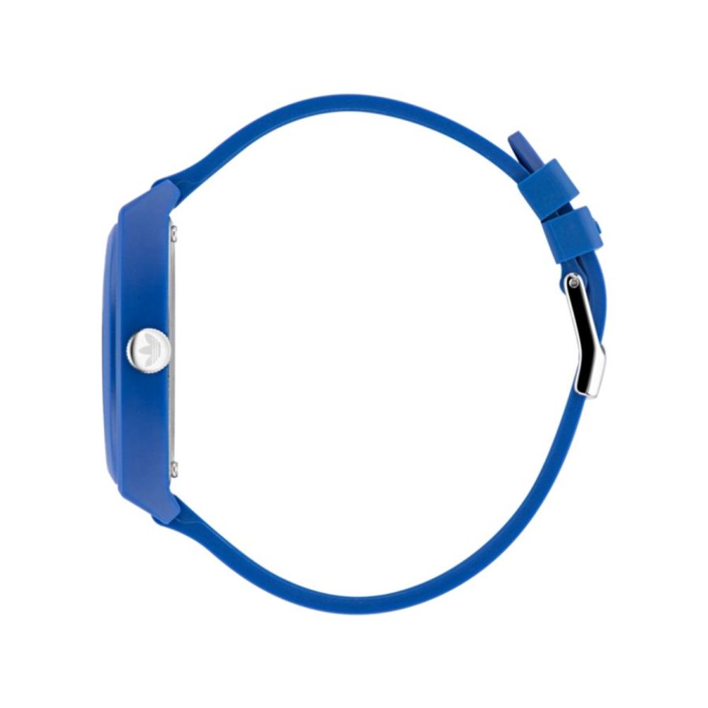 Blue Silicone Watch