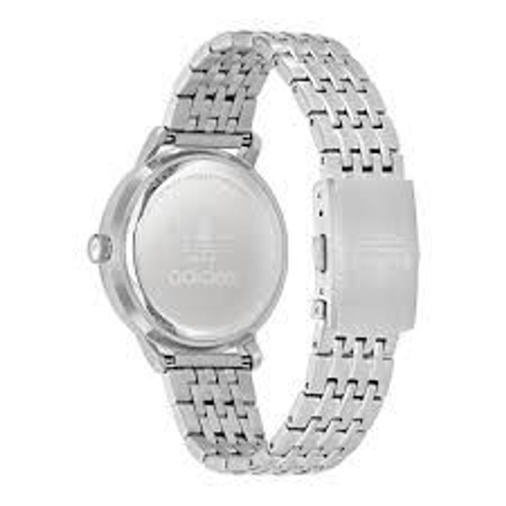 Gray Stainless Steel Watch