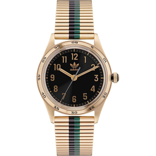 Gold Stainless Steel Watch