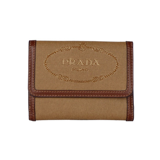 Brown Leather Women Wallet