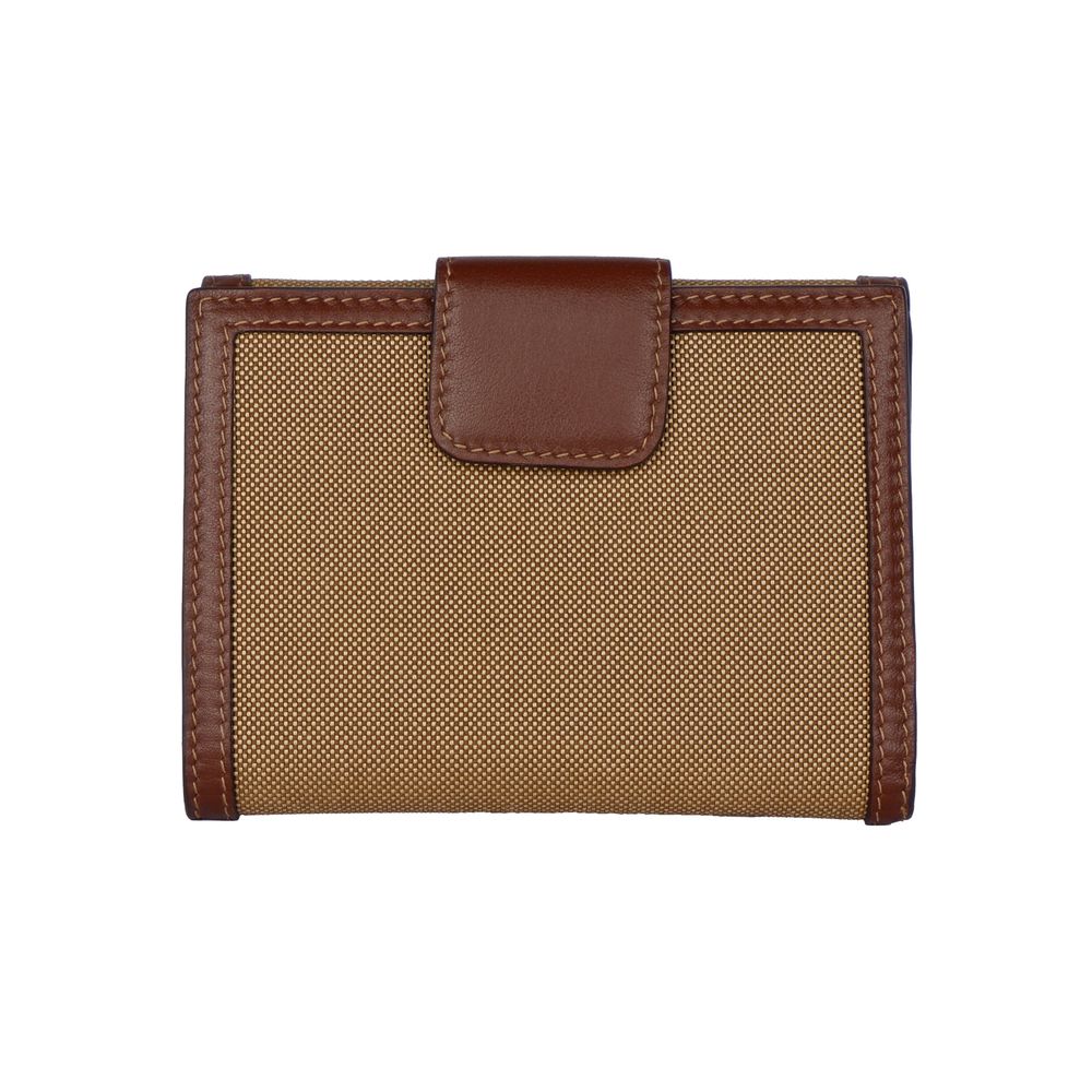 Brown Leather Women Wallet