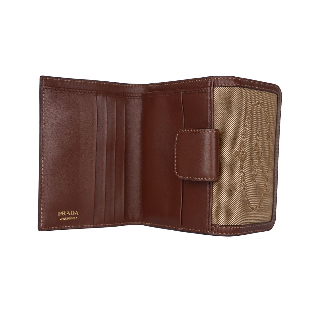 Brown Leather Women Wallet