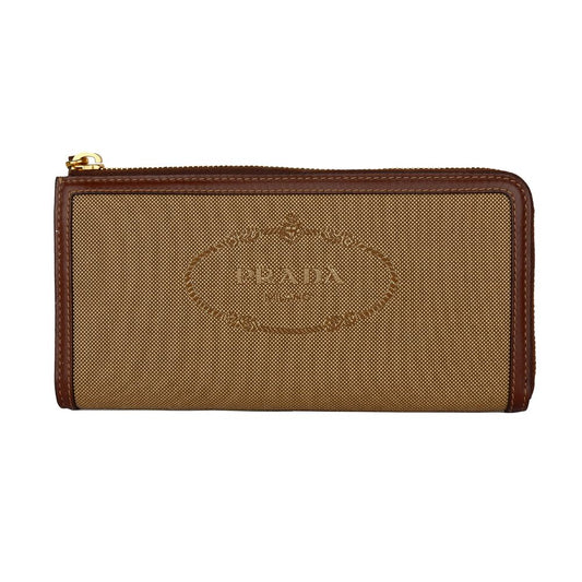 Brown Leather Women's Wallet