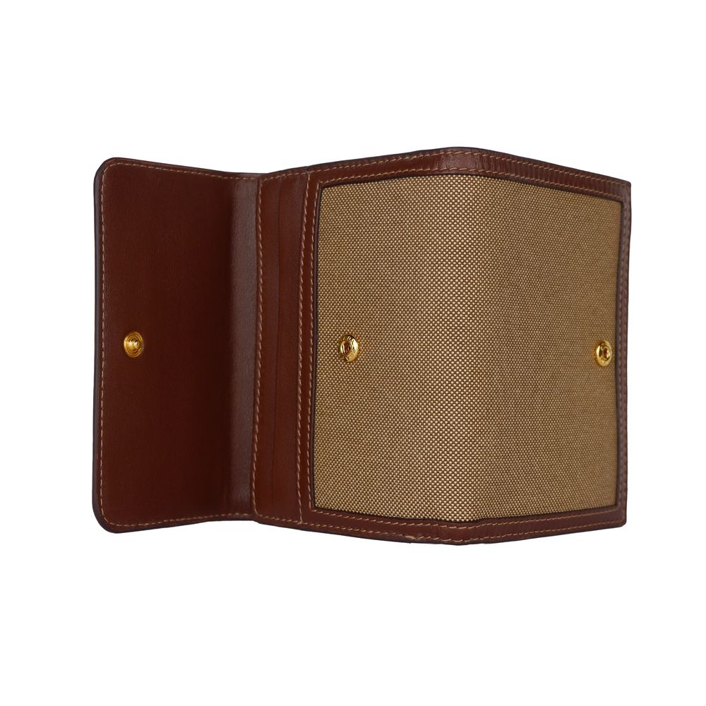 Brown Leather Women Wallet